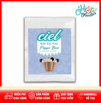 Bột Đá Xay Frappe Ciel 200g