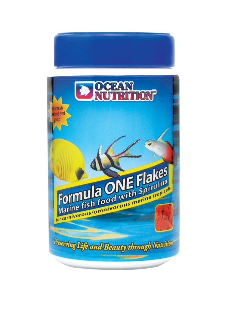 marine fish food flakes