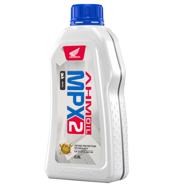 Honda Oli Motor Matic MPX2 0.8 L 10W30 SLMB Harga 69,800 rupiah*Gratis Ongkir