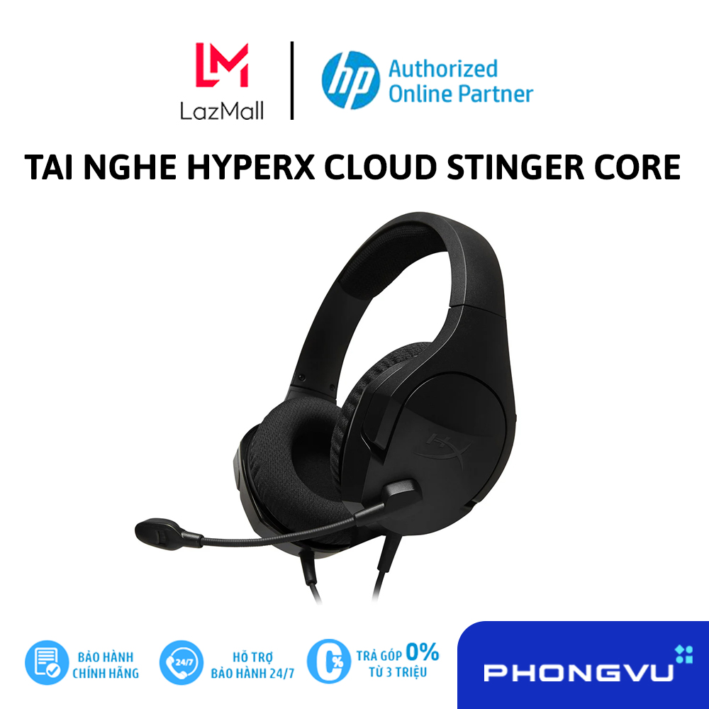 Tai nghe HyperX Cloud Stinger Core - Bảo hành 24 tháng