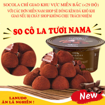 Socola tươi nama hộp 408gam siêu ngon - THE BEST CHOICE