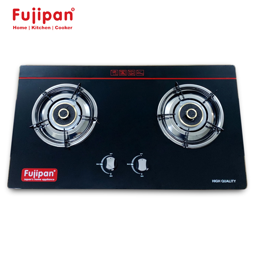 Bếp gas âm fujipan fj-8910v - chén đồng đánh lửa ic tiết kiệm gas - bảo hành chính hãng 02 năm