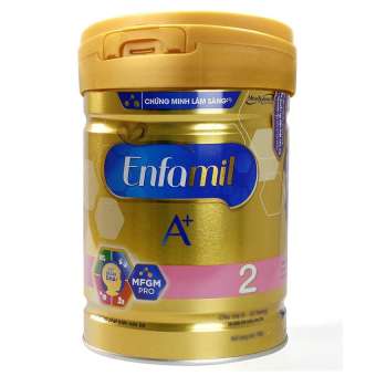 Sữa bột Enfamil A+ 2 360 830g