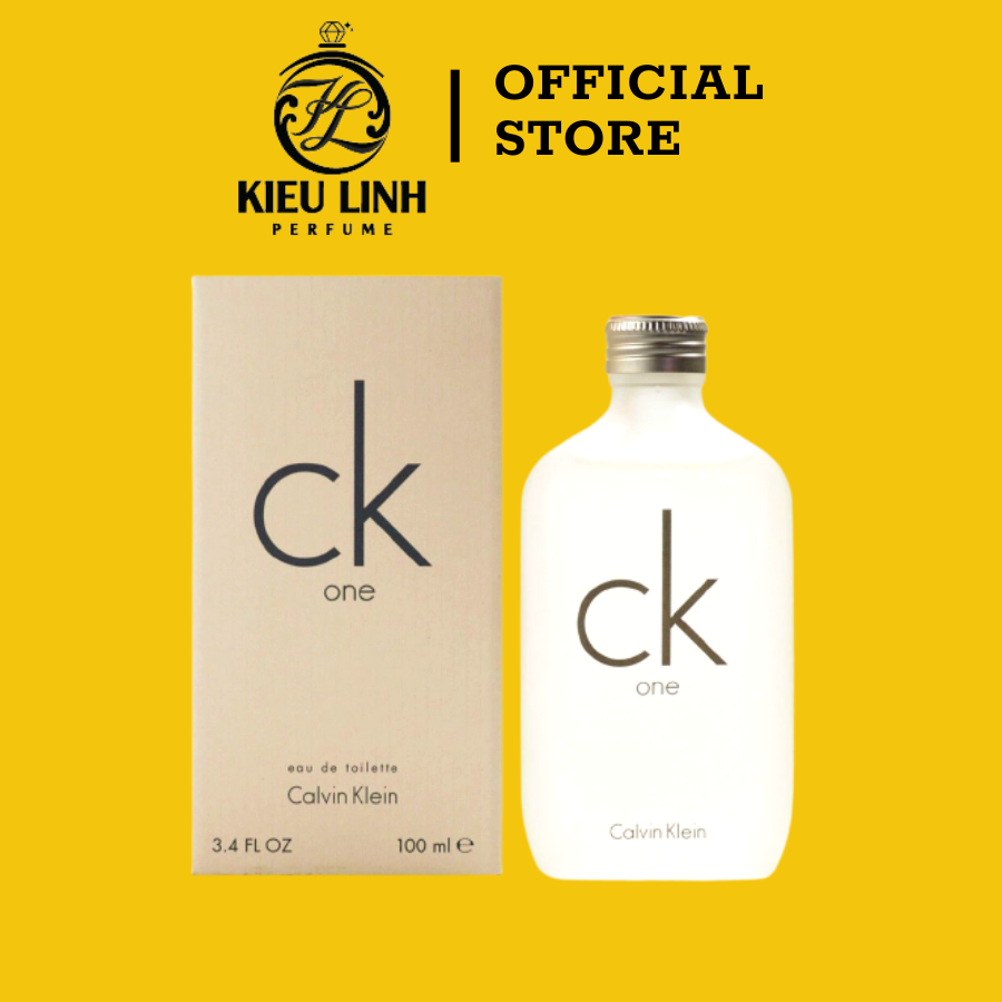 Nước hoa ck trắng one 100ml