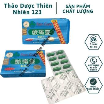 Toan Thống Linh Tem Bầu- Kwan Shi Yu Lin- Hỗ Trợ Gou.t Xương Khớp