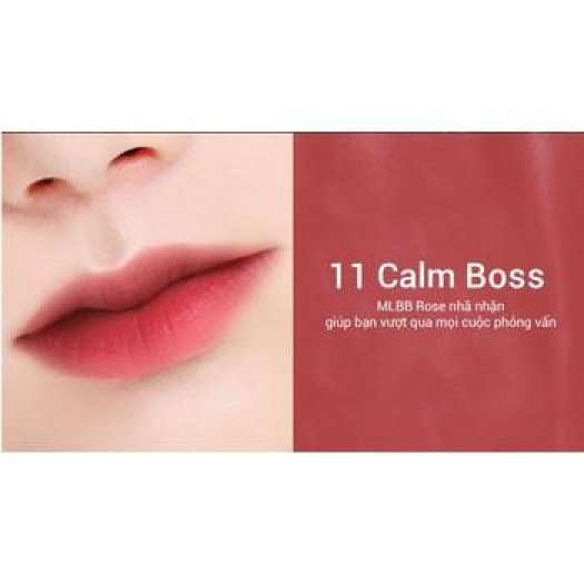 Son kem Bbia Last Velvet Lip Tint Màu 20#hồng đất pha cam nhẹ nhàng mà cá tính