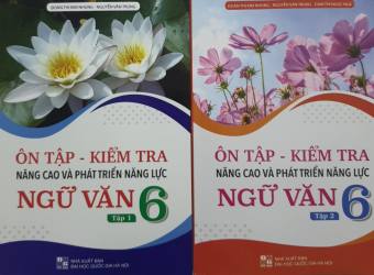 Sách - Combo Ôn tập - Kiểm tra nâng cao và phát triển năng lực Ngữ Văn 6
