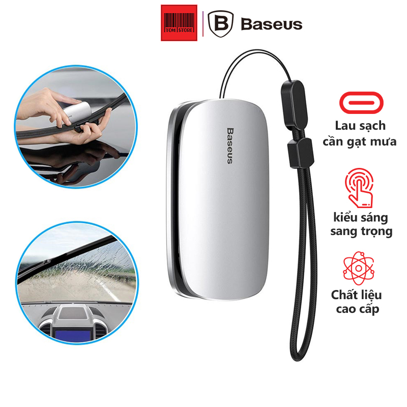 Dụng cụ mài, sửa chữa gạc nước mưa cho xe hơi Baseus Rain Wing Wiper Repairer