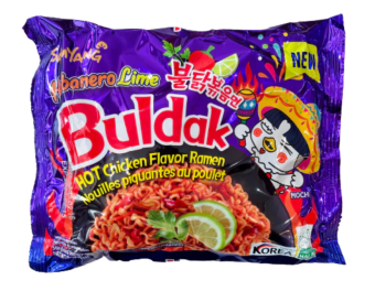 1 Gói Mì Gà Khô Chua Cay Samyang Lime 135g - Samyang buldak habanero lime 72 đánh giá