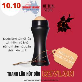 Thanh lăn hút dầu Revlon từ núi đá lửa