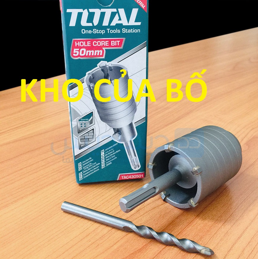 Mũi khoan lỗ total tac430501