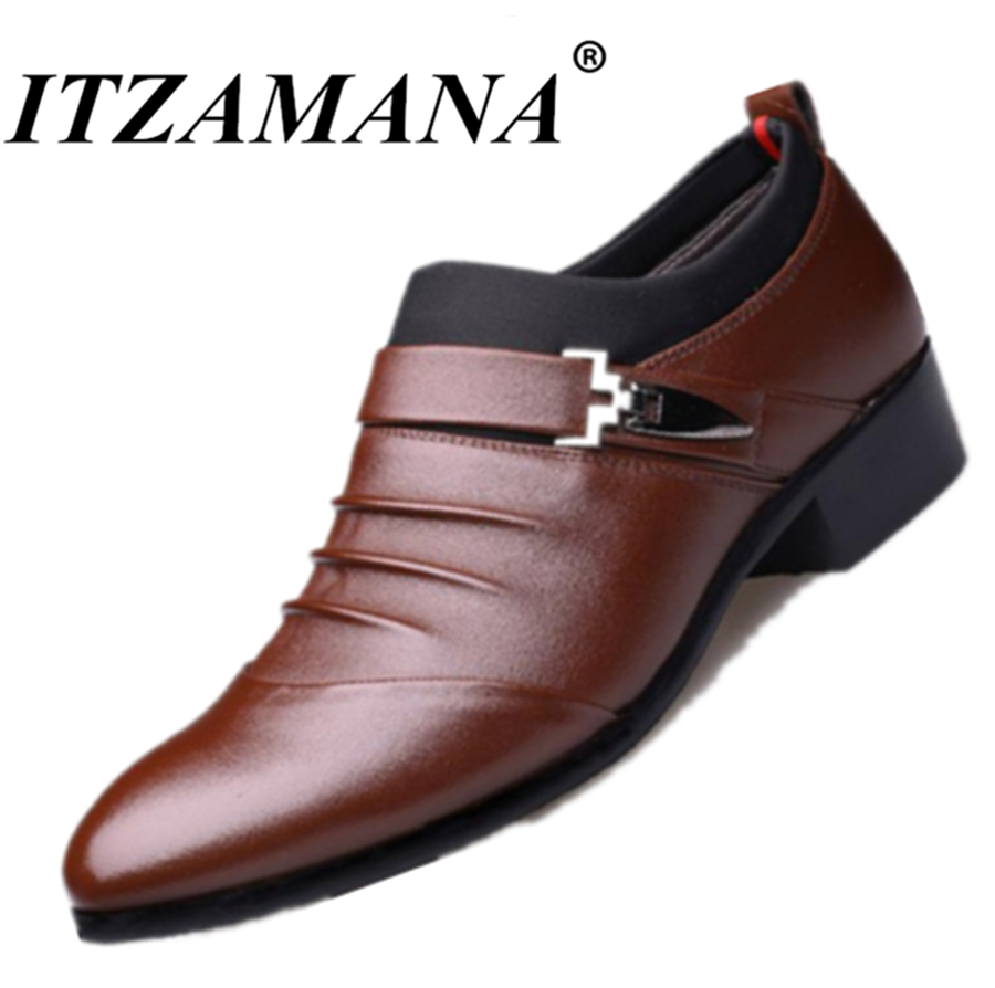 Mens dress shoes hot sale wood heel