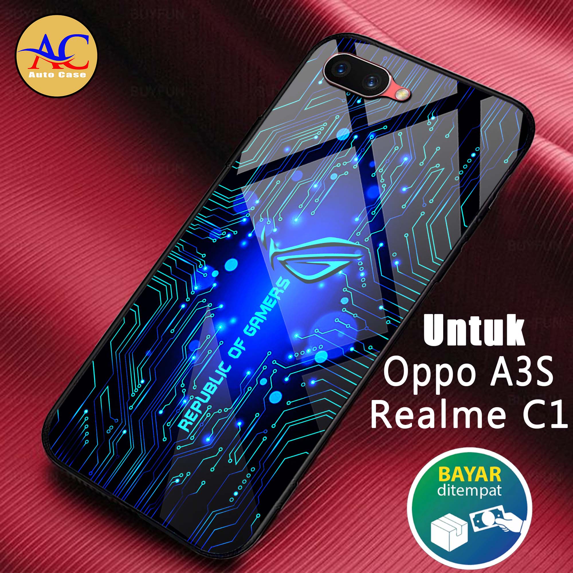 Beli Case Hp Oppo A3s Karakter Free Fire Online Harga Terbaik