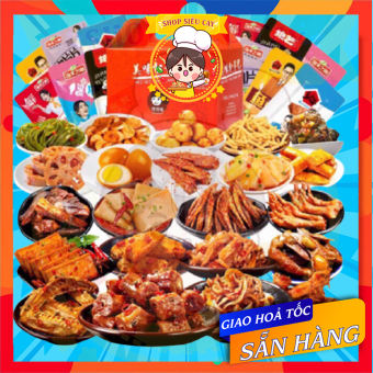 ⭐SET 20 món ăn vặt Kiều Đại Nương TỰ CHỌN - Ăn Vặt Nội Địa Trung ✅