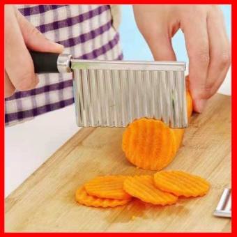 Dao cắt rau củ-thạch gợn sóng