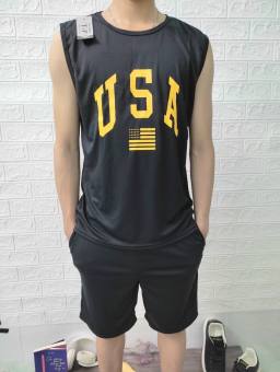 ĐỒ BỘ BA LỖ NAM MẶC NHÀ, DẠO PHỐ 'USA' TP284