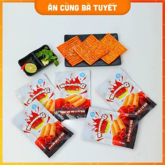 Combo 60 gói Snack Siêu Ngon-  Đồ Ăn Vặt Snack Ăn Cùng Bà Tuyết Đồ Ăn Vặt Việt Nam