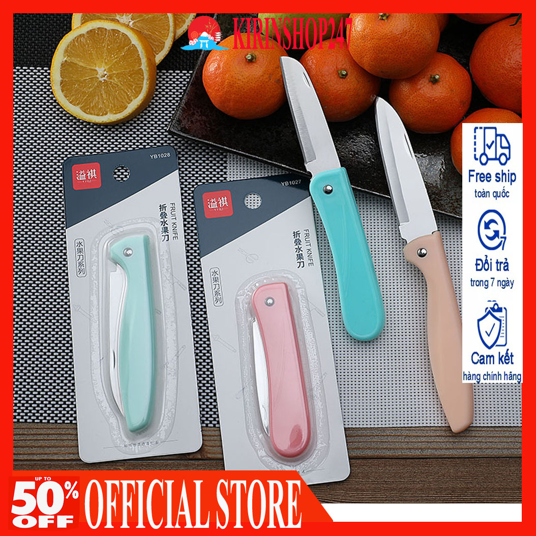 Dao gọt hoa quả gấp gọn