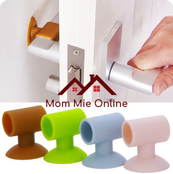 Dụng cụ chặn cửa tránh va đập gắn vào tay nắm - B110