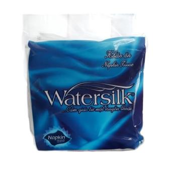 Giấy ăn Watersilk 120 tờ 1 lớp(210x210) vuông bé