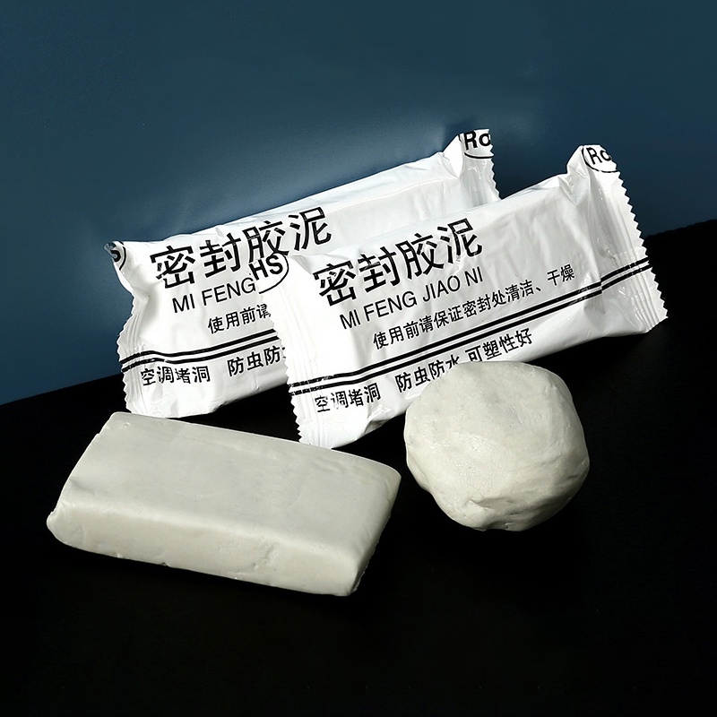COMBO 5 Đất Sét Xi Măng Dẻo Keo Bịt Lỗ Đi Ống Máy Điều Hòa Bịt Lỗ Chuột Chống Thấm Dột  Keo Xi Măng 
