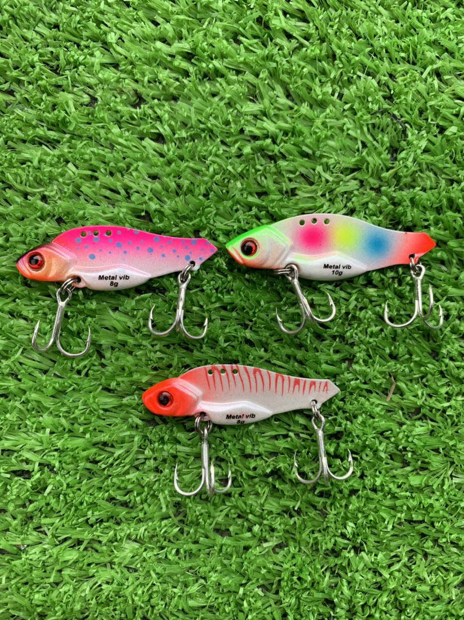 Cá sắt orichi metal vib- mồi cá sắt câu lure