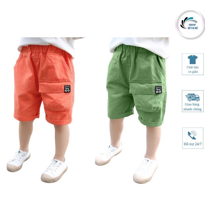 Quần bé trai, Quần kaki bé trai size đại cho bé đi học đi chơi, có Size từ 15-35kg