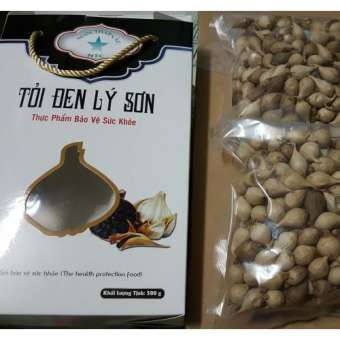 Tỏi đen cô đơn Lý Sơn