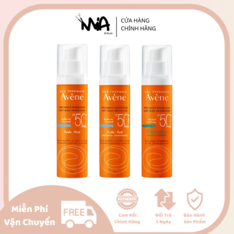 Kem Chống Nắng Avene Dry Touch Fluide SPF50+ 50ml