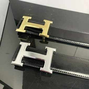 Thắt lưng nam dây nịt nam chữ H cao cấp