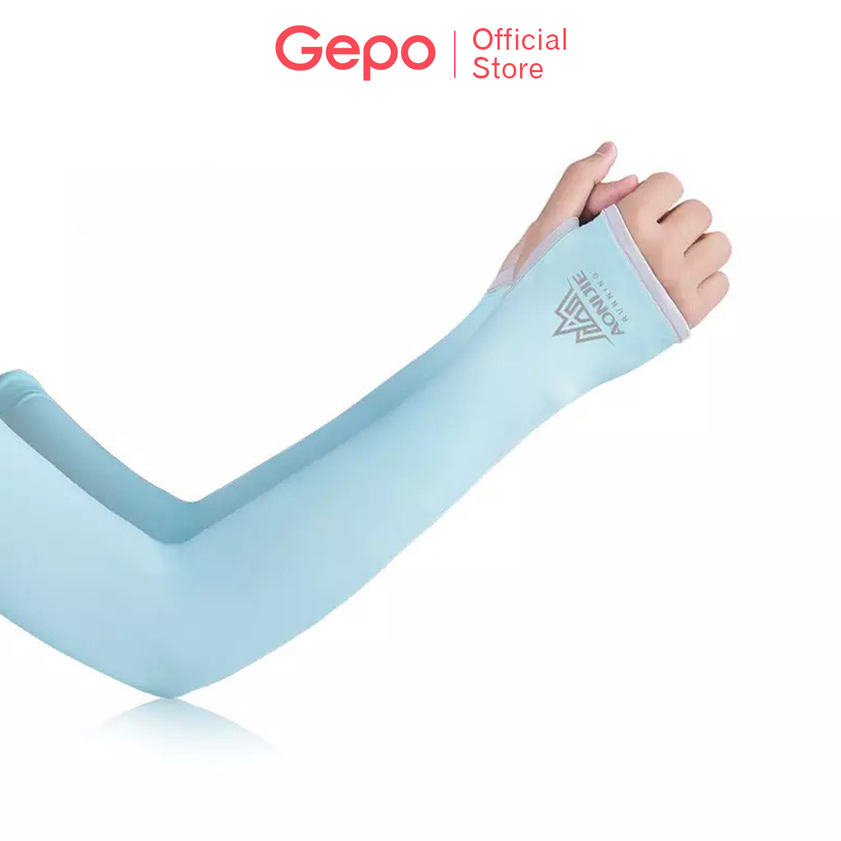 Găng tay chống nắng chuyên chạy bộ aonijie e4117 1 đôi