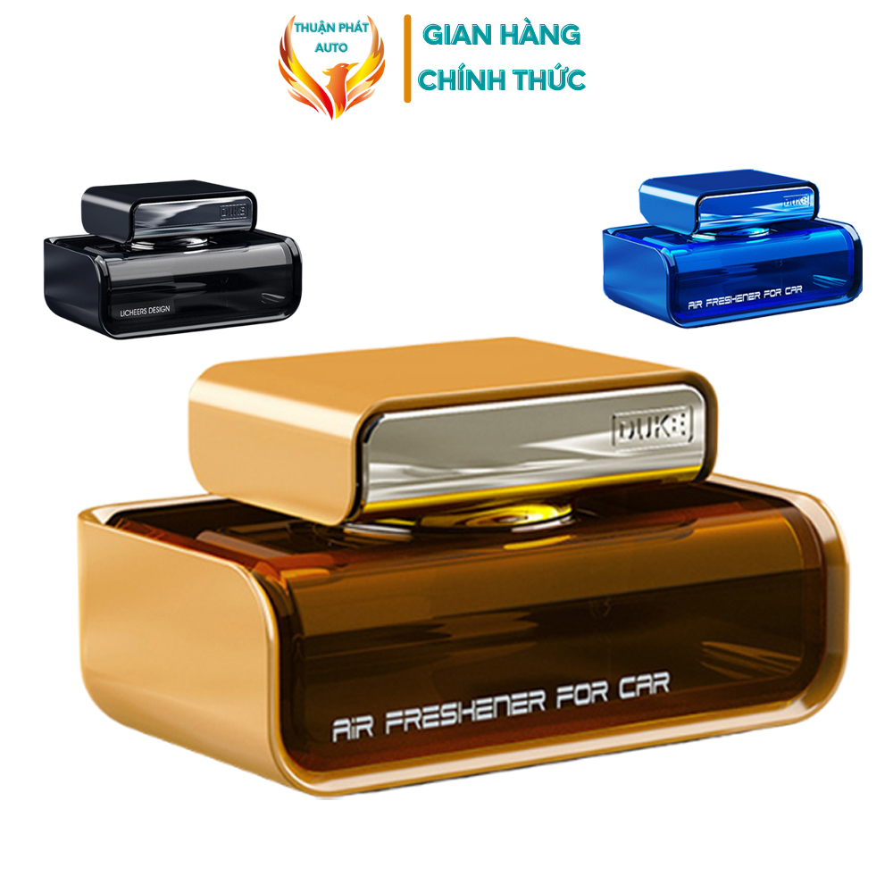 Nước hoa ô tô DUKE chính hãng,tinh dầu xe hơi cao cấp đặt taplo ô tô khử mùi chống say xe chiết xuất hoàn toàn từ thiên