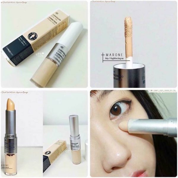 Che khuyết điểm 2 đầu The Face Shop