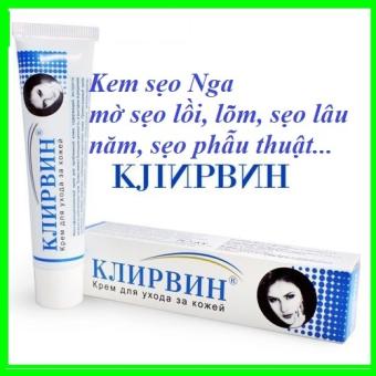 Kem sẹo Nga 25g mờ thâm hết sẹo Gel tẩy nốt ruồi kem hết Sẹo rỗ Sẹo Lồi Sẹo lõm Rạn da Sẹo phẫu thuật