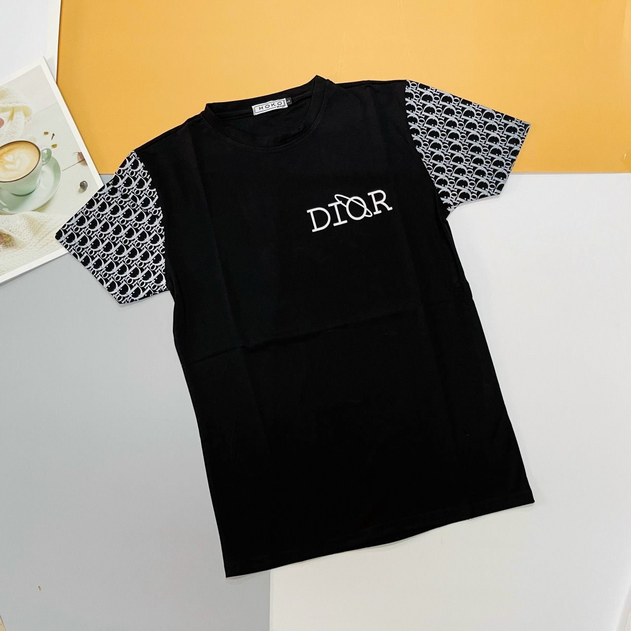 Áo polo nam đẹp cao cấp có cổ vải thun cotton co giãn 4 chiều cao cấp B03