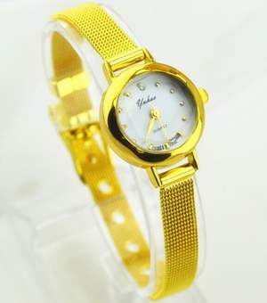 Đồng hồ nữ Yuhao xinh xắn(Vàng)