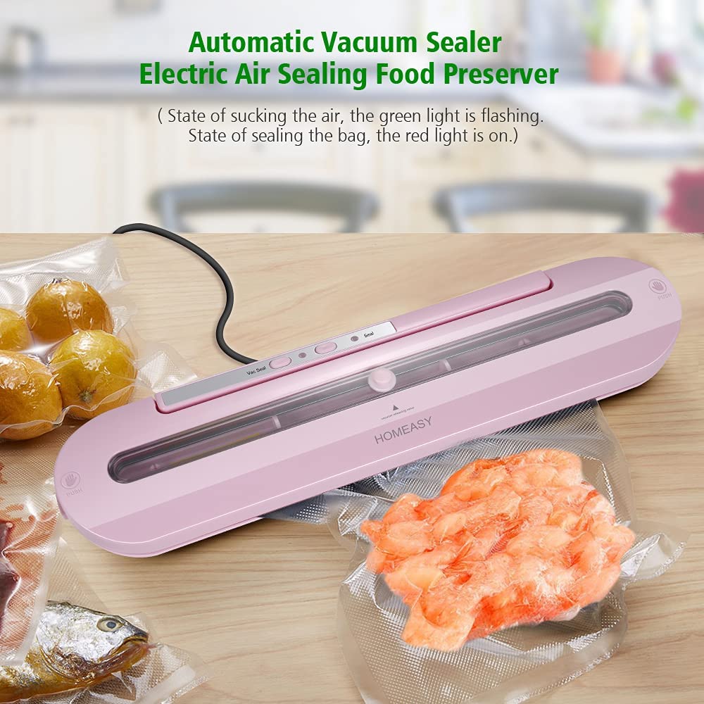 homeasy vacuum sealer
