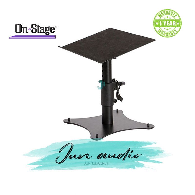 Chân loa kiểm âm để bàn on-stage sms4500-p desktop monitor stands