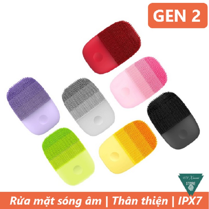 Máy rửa mặt xiaomi inface ms2000 máy rửa mặt sóng âm xiaomi inface ms2000