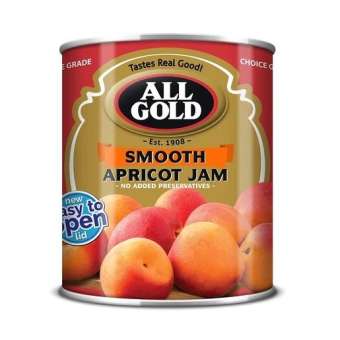 Mứt mơ All Gold Superfine Apricot Jam (450g)