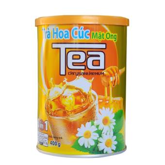 Trà hoa cúc mật ong hòa tan Thanh Bình lon 400g thanh nhiệt, dễ ngủ