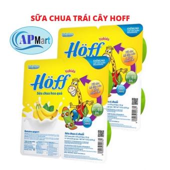 THÙNG SỮA CHUA HOFF 48 HŨ 550g Sữa chua trẻ em công nghệ Đức - APMart