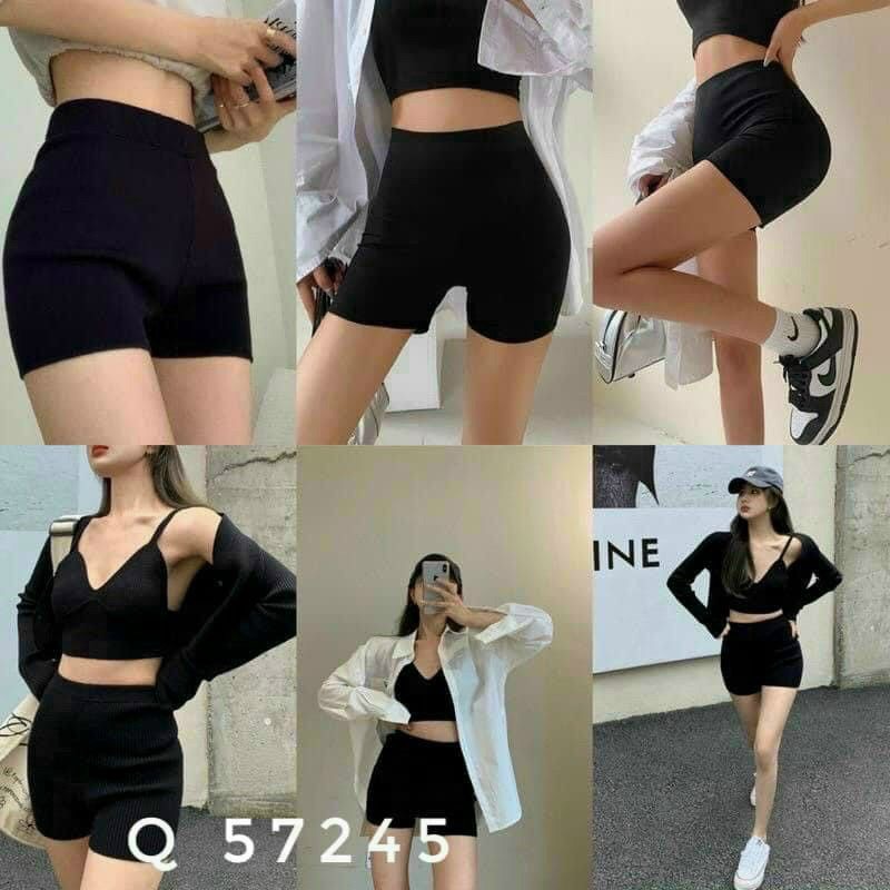 Quần legging đùi ngắn-phukienteen