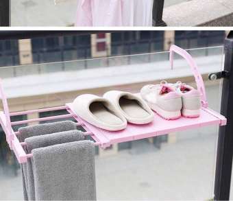 Giá phơi đồ, để cảnh treo ban công tiện ích