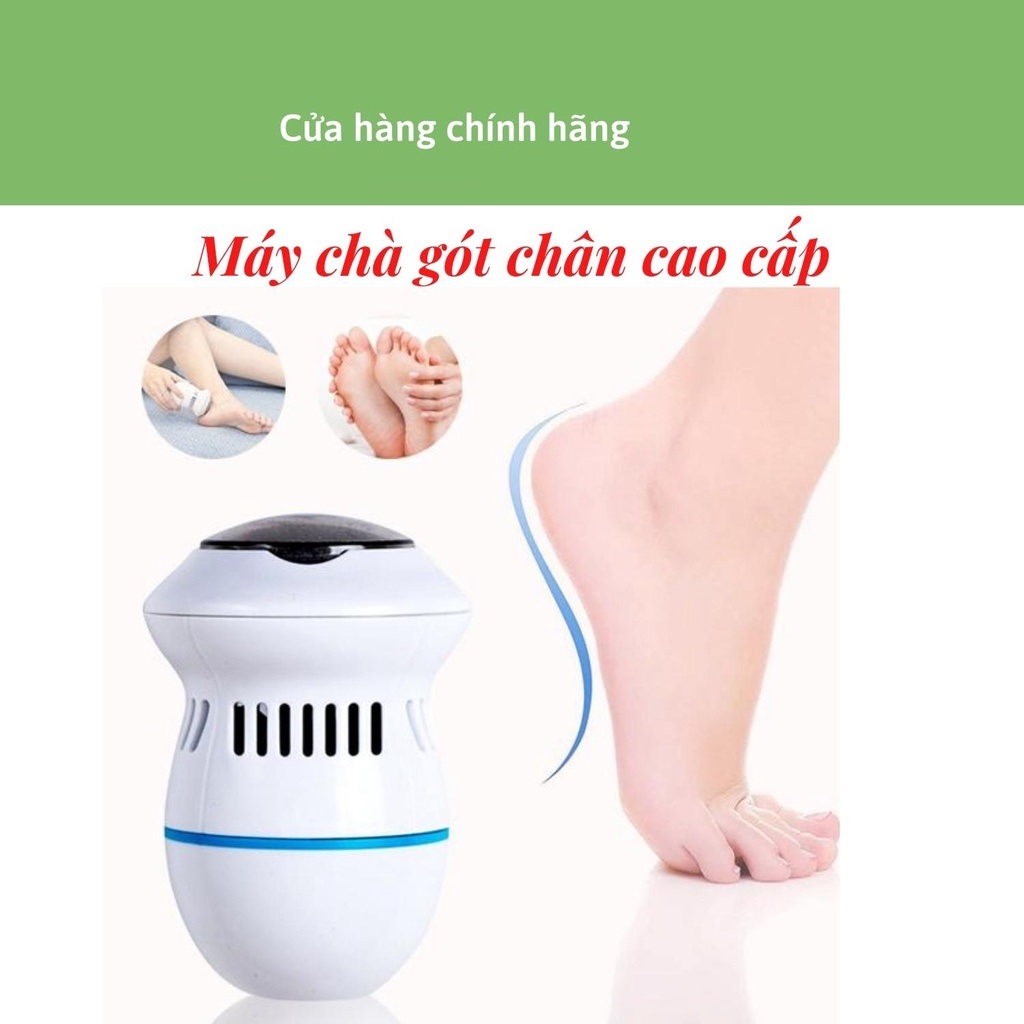 Máy chà gót chân chính hãng - Máy Chà Gót Chân, Làm Sạch Lòng Bàn Chân