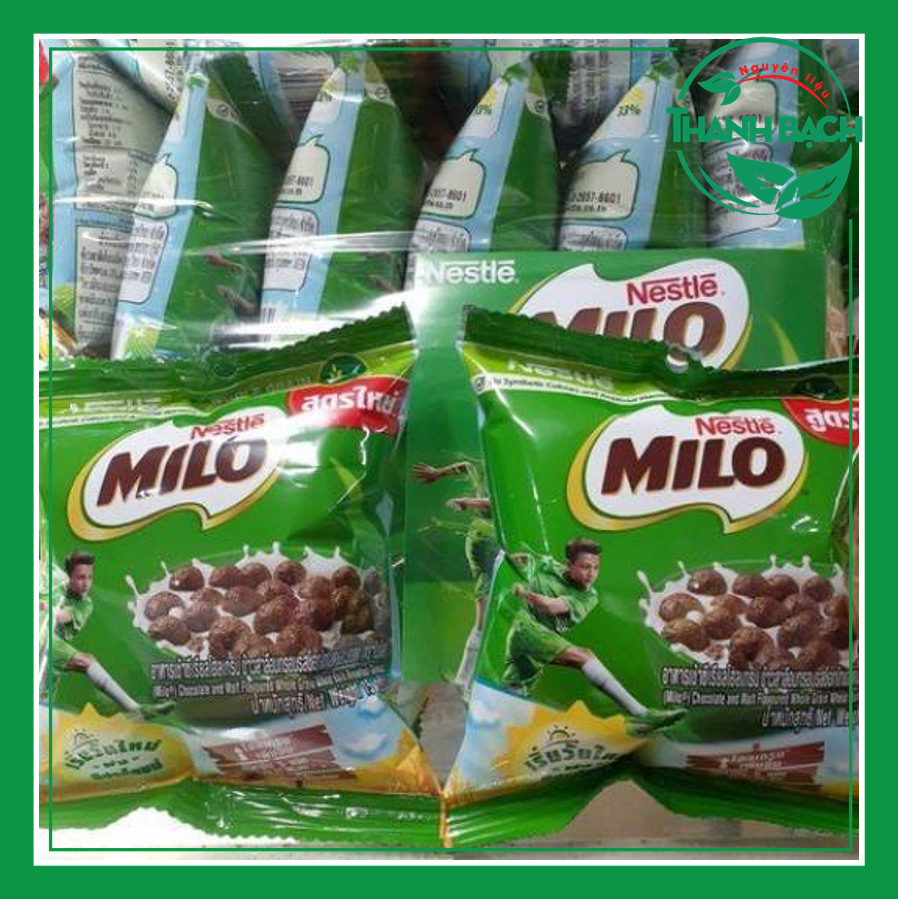 Bánh Snack Ngũ Cốc Ăn Sáng Nestle Milo
