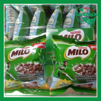 Bánh Snack Ngũ Cốc Ăn Sáng Nestle Milo (Lốc 12 gói)