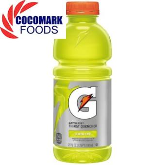 Nước Uống Thể Thao Gatorade Lemon- Lime 591ml
