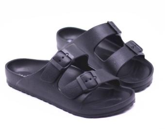 Dép nhựa nam nữ 2 quai ngang 2 khóa loại tốt SM046