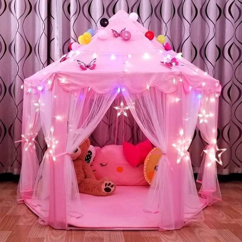 Lều rèm công chúa lục giác cho bé yêu